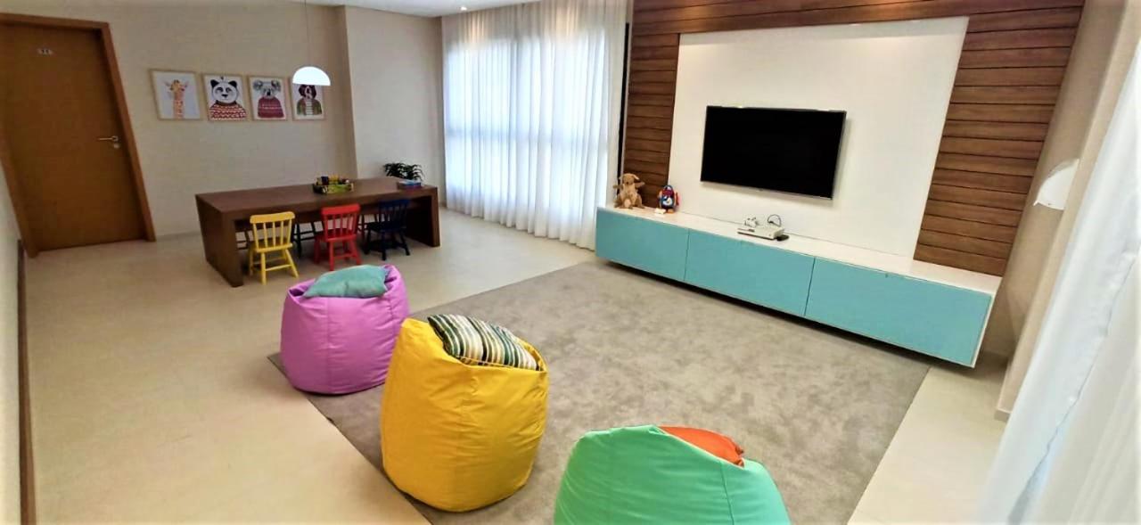 Lindo Apto Em Home Club Na Praia Alegre 佩尼亚 外观 照片