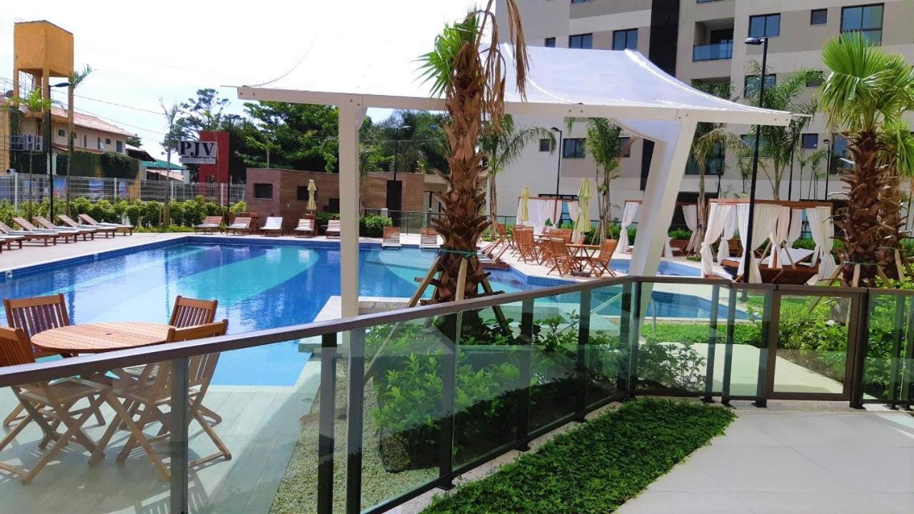 Lindo Apto Em Home Club Na Praia Alegre 佩尼亚 外观 照片