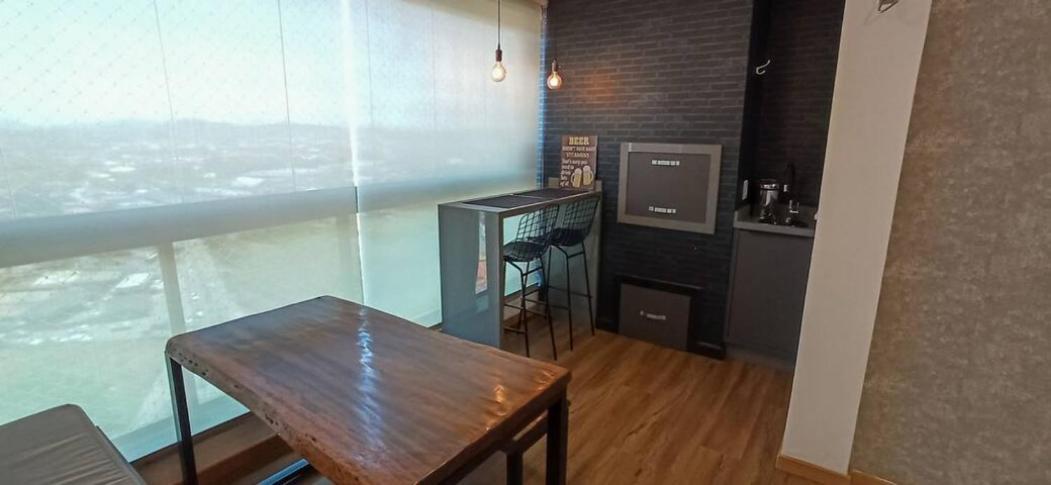 Lindo Apto Em Home Club Na Praia Alegre 佩尼亚 外观 照片