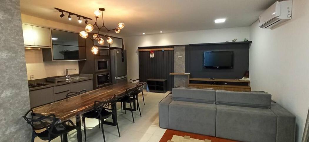 Lindo Apto Em Home Club Na Praia Alegre 佩尼亚 外观 照片