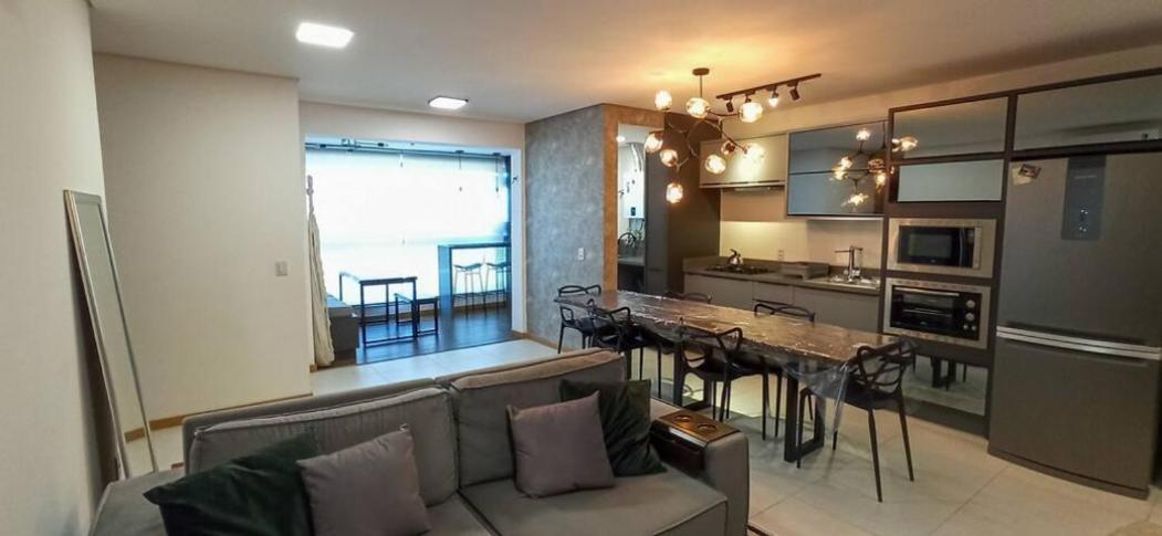 Lindo Apto Em Home Club Na Praia Alegre 佩尼亚 外观 照片